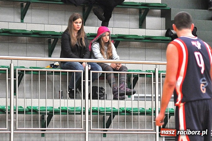 Zdjęcie w galerii na portalu naszraciborz.pl: Gra na jeden kosz. RKK nie dało rady! wiadomości z regionu