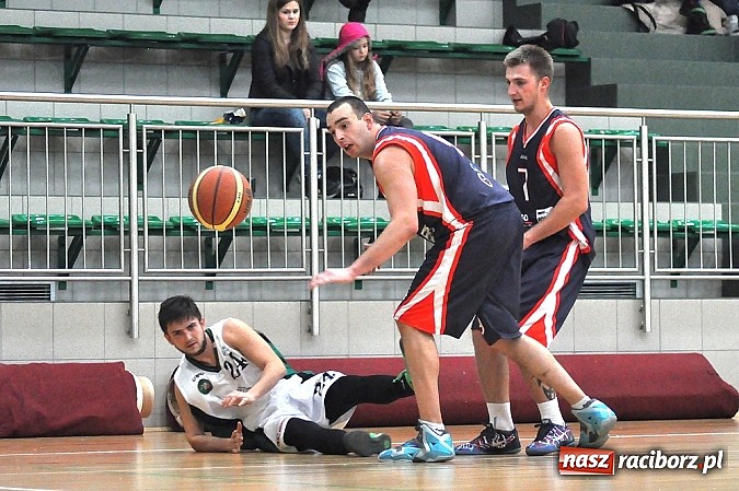 Zdjęcie w galerii na portalu naszraciborz.pl: Gra na jeden kosz. RKK nie dało rady! wiadomości z regionu