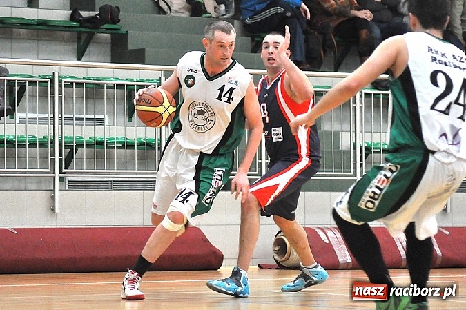 Zdjęcie w galerii na portalu naszraciborz.pl: Gra na jeden kosz. RKK nie dało rady! wiadomości z regionu