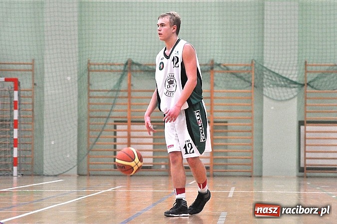 Zdjęcie w galerii na portalu naszraciborz.pl: Gra na jeden kosz. RKK nie dało rady! wiadomości z regionu