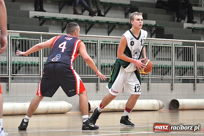Zdjęcie w galerii na portalu naszraciborz.pl: Gra na jeden kosz. RKK nie dało rady! wiadomości z regionu