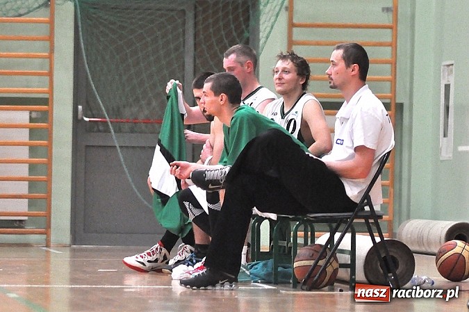 Zdjęcie w galerii na portalu naszraciborz.pl: Gra na jeden kosz. RKK nie dało rady! wiadomości z regionu