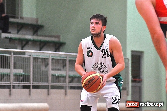 Zdjęcie w galerii na portalu naszraciborz.pl: Gra na jeden kosz. RKK nie dało rady! wiadomości z regionu