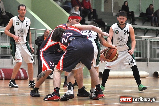 Zdjęcie w galerii na portalu naszraciborz.pl: Gra na jeden kosz. RKK nie dało rady! wiadomości z regionu