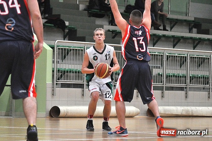 Zdjęcie w galerii na portalu naszraciborz.pl: Gra na jeden kosz. RKK nie dało rady! wiadomości z regionu