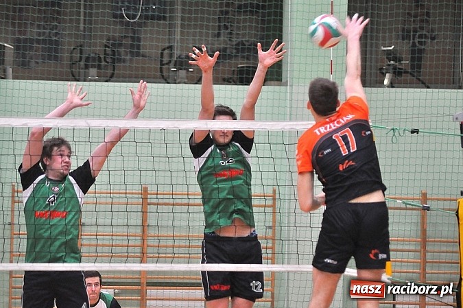 Zdjęcie w galerii na portalu naszraciborz.pl: Miłe złego początki, czyli porażka AZS-u Rafako wiadomości z regionu