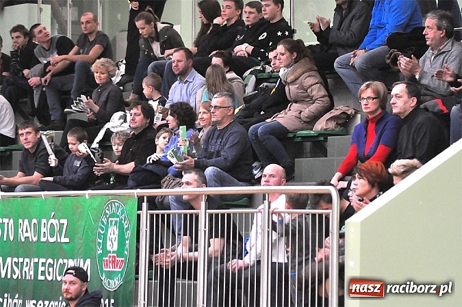 Zdjęcie w galerii na portalu naszraciborz.pl: Miłe złego początki, czyli porażka AZS-u Rafako wiadomości z regionu