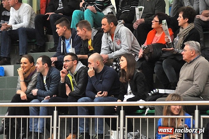 Zdjęcie w galerii na portalu naszraciborz.pl: Miłe złego początki, czyli porażka AZS-u Rafako wiadomości z regionu