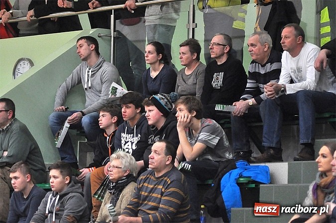 Zdjęcie w galerii na portalu naszraciborz.pl: Miłe złego początki, czyli porażka AZS-u Rafako wiadomości z regionu