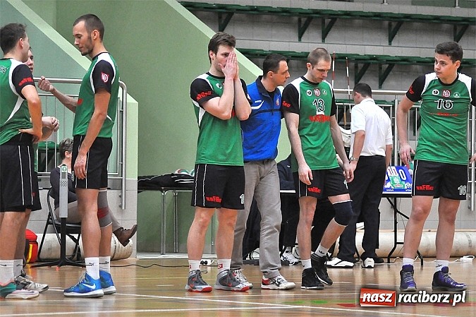 Zdjęcie w galerii na portalu naszraciborz.pl: Miłe złego początki, czyli porażka AZS-u Rafako wiadomości z regionu