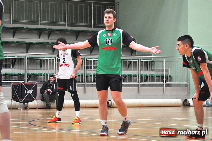 Zdjęcie w galerii na portalu naszraciborz.pl: Miłe złego początki, czyli porażka AZS-u Rafako wiadomości z regionu