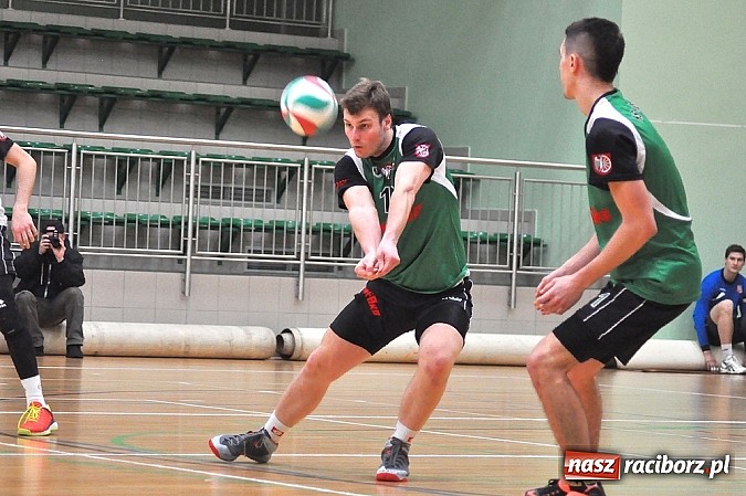 Zdjęcie w galerii na portalu naszraciborz.pl: Miłe złego początki, czyli porażka AZS-u Rafako wiadomości z regionu