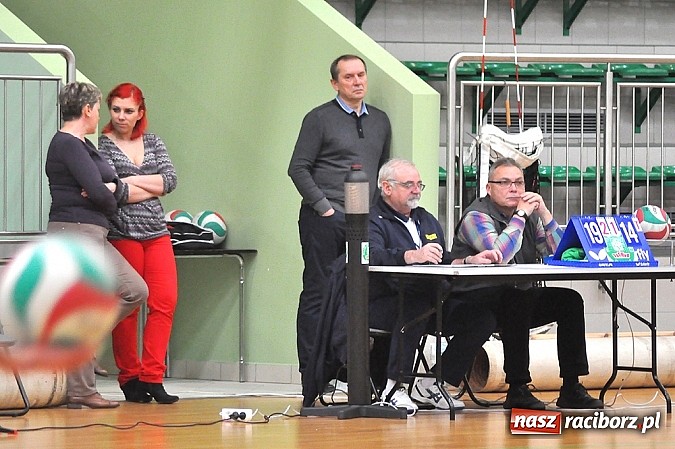 Zdjęcie w galerii na portalu naszraciborz.pl: Miłe złego początki, czyli porażka AZS-u Rafako wiadomości z regionu