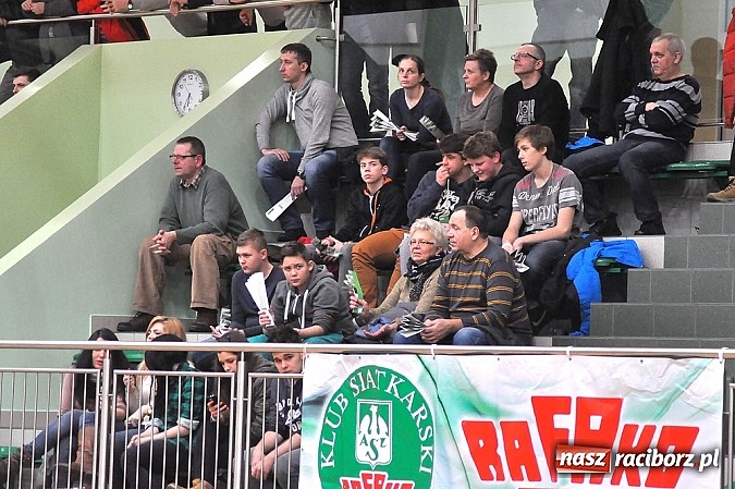 Zdjęcie w galerii na portalu naszraciborz.pl: Miłe złego początki, czyli porażka AZS-u Rafako wiadomości z regionu