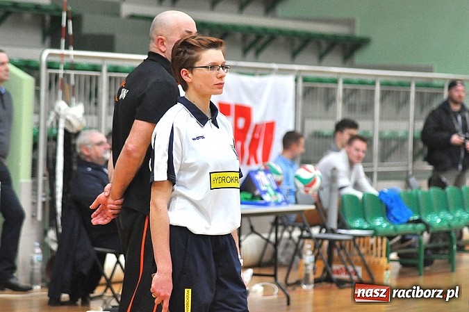 Zdjęcie w galerii na portalu naszraciborz.pl: Miłe złego początki, czyli porażka AZS-u Rafako wiadomości z regionu
