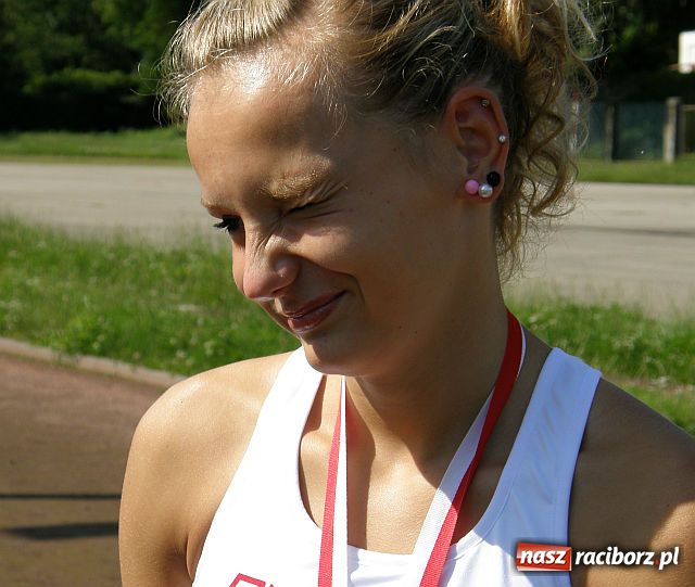 Zdjęcie w galerii na portalu naszraciborz.pl: Srebro Justyny Święty - wielki sukces czy raczej minimalna porażka? wiadomości z regionu