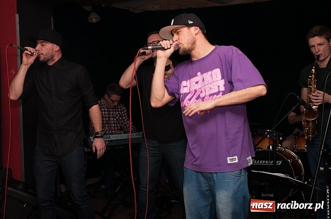 Zdjęcie w galerii na portalu naszraciborz.pl: PomaU na Końcu Świata – hip-hopowo i jazzowo, i wcale nie tak znów pomału wiadomości z regionu