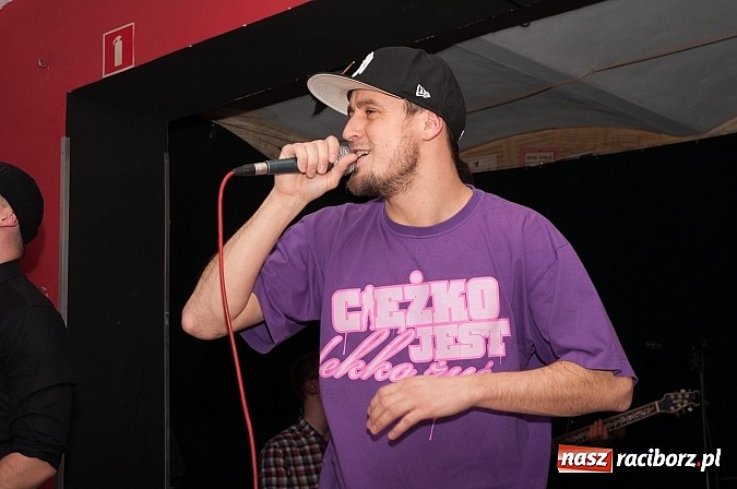 Zdjęcie w galerii na portalu naszraciborz.pl: PomaU na Końcu Świata – hip-hopowo i jazzowo, i wcale nie tak znów pomału wiadomości z regionu