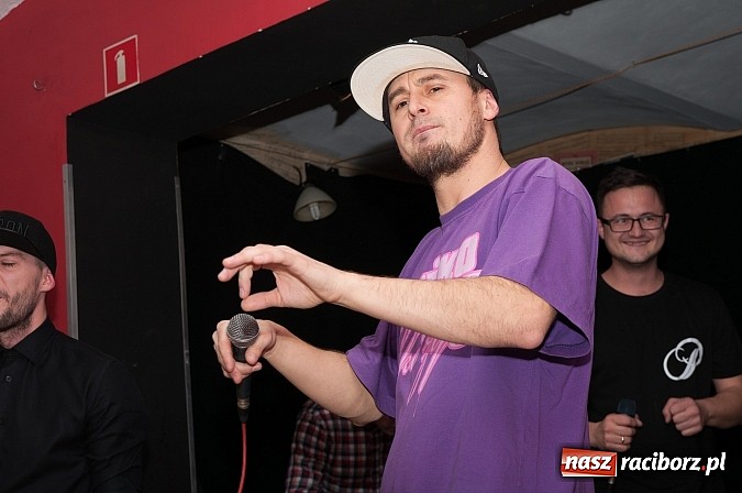 Zdjęcie w galerii na portalu naszraciborz.pl: PomaU na Końcu Świata – hip-hopowo i jazzowo, i wcale nie tak znów pomału wiadomości z regionu