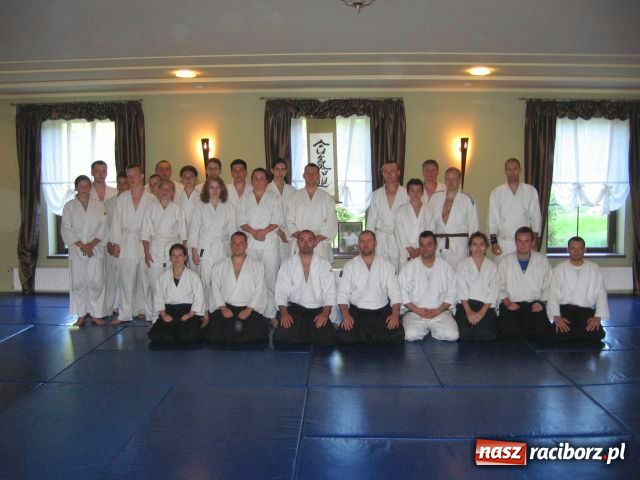 Zdjęcie w galerii na portalu naszraciborz.pl: Obóz samurajów w Leśnej Polanie wiadomości z regionu