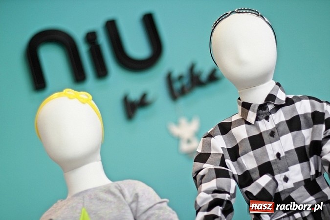 Zdjęcie w galerii na portalu naszraciborz.pl: NiU-KIDS. Centrum nowoczesnej mody dla malucha w Raciborzu wiadomości z regionu