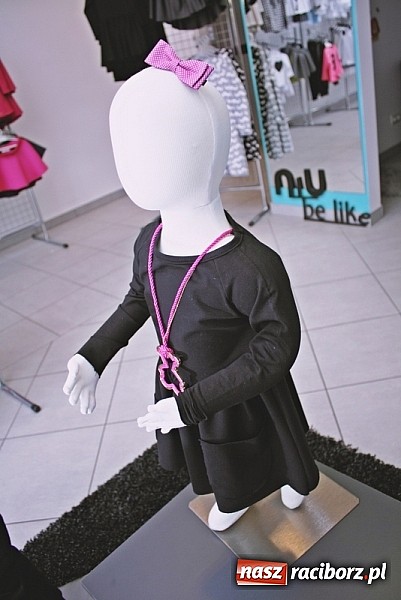 Zdjęcie w galerii na portalu naszraciborz.pl: NiU-KIDS. Centrum nowoczesnej mody dla malucha w Raciborzu wiadomości z regionu