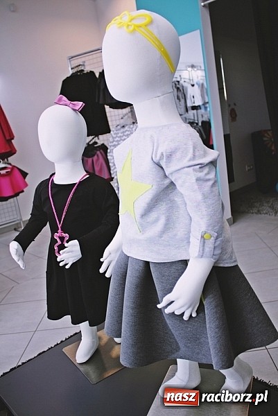 Zdjęcie w galerii na portalu naszraciborz.pl: NiU-KIDS. Centrum nowoczesnej mody dla malucha w Raciborzu wiadomości z regionu