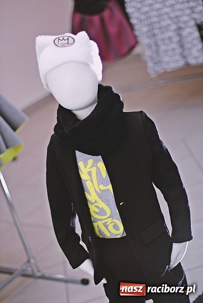 Zdjęcie w galerii na portalu naszraciborz.pl: NiU-KIDS. Centrum nowoczesnej mody dla malucha w Raciborzu wiadomości z regionu