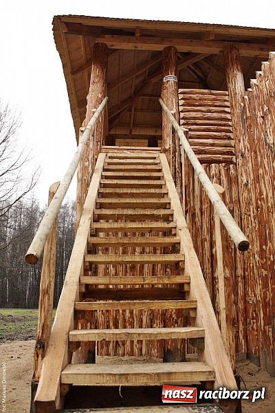 Zdjęcie w galerii na portalu naszraciborz.pl: Dokończą gród przy Arboretum Bramy Morawskiej wiadomości z regionu