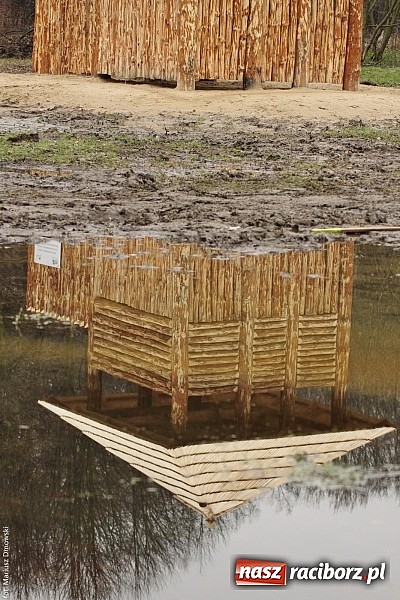 Zdjęcie w galerii na portalu naszraciborz.pl: Dokończą gród przy Arboretum Bramy Morawskiej wiadomości z regionu