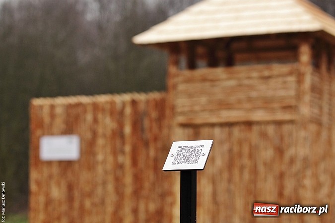 Zdjęcie w galerii na portalu naszraciborz.pl: Dokończą gród przy Arboretum Bramy Morawskiej wiadomości z regionu