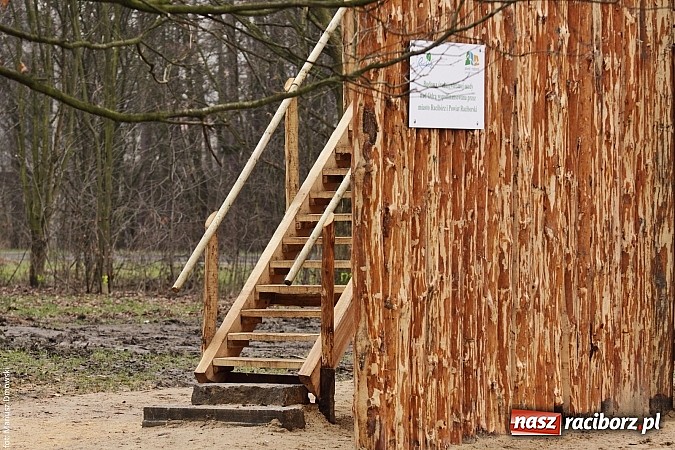 Zdjęcie w galerii na portalu naszraciborz.pl: Dokończą gród przy Arboretum Bramy Morawskiej wiadomości z regionu