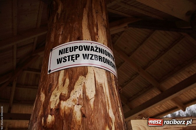 Zdjęcie w galerii na portalu naszraciborz.pl: Dokończą gród przy Arboretum Bramy Morawskiej wiadomości z regionu