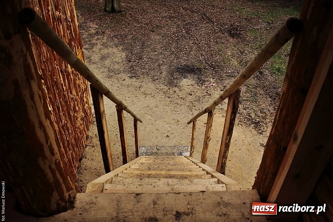 Zdjęcie w galerii na portalu naszraciborz.pl: Dokończą gród przy Arboretum Bramy Morawskiej wiadomości z regionu