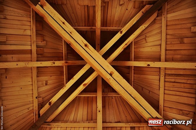 Zdjęcie w galerii na portalu naszraciborz.pl: Dokończą gród przy Arboretum Bramy Morawskiej wiadomości z regionu