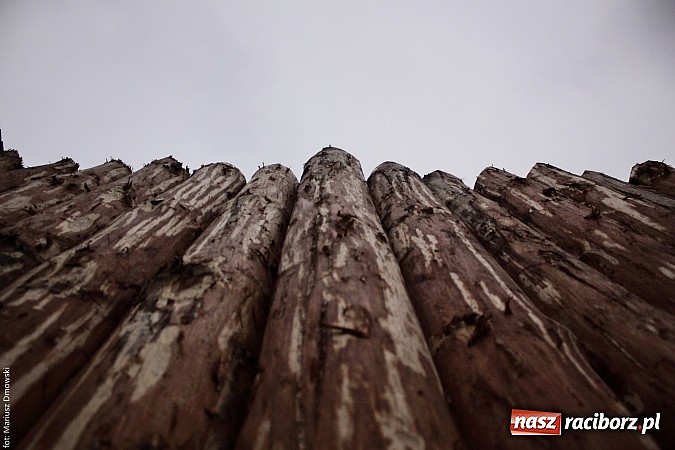 Zdjęcie w galerii na portalu naszraciborz.pl: Dokończą gród przy Arboretum Bramy Morawskiej wiadomości z regionu