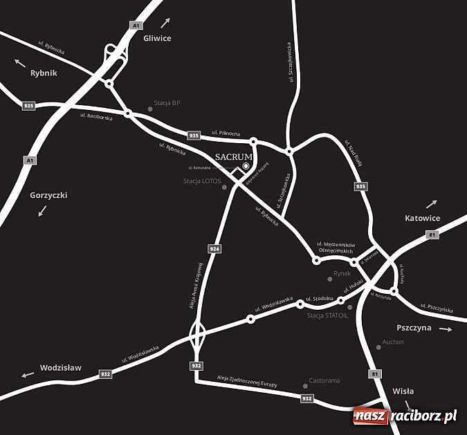 Zdjęcie w galerii na portalu naszraciborz.pl: W Żorach otwarto najnowocześniejszą w kraju spopielarnię ciał  wiadomości z regionu