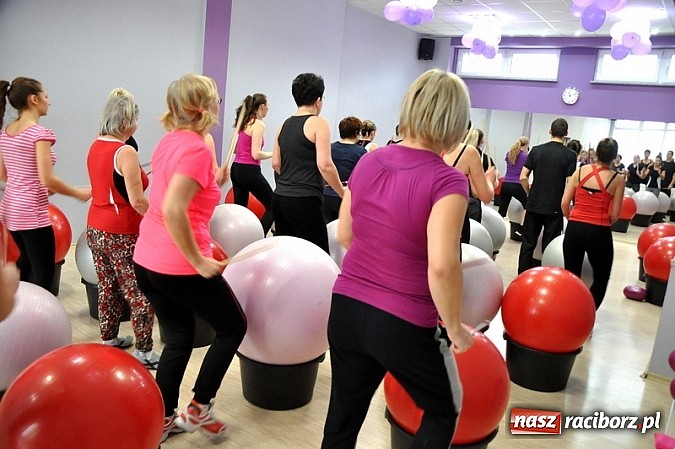 Zdjęcie w galerii na portalu naszraciborz.pl: II urodziny Akademii Fitness wiadomości z regionu