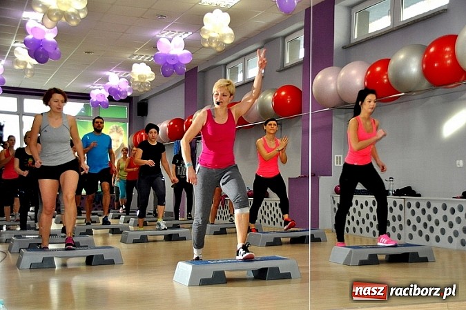 Zdjęcie w galerii na portalu naszraciborz.pl: II urodziny Akademii Fitness wiadomości z regionu