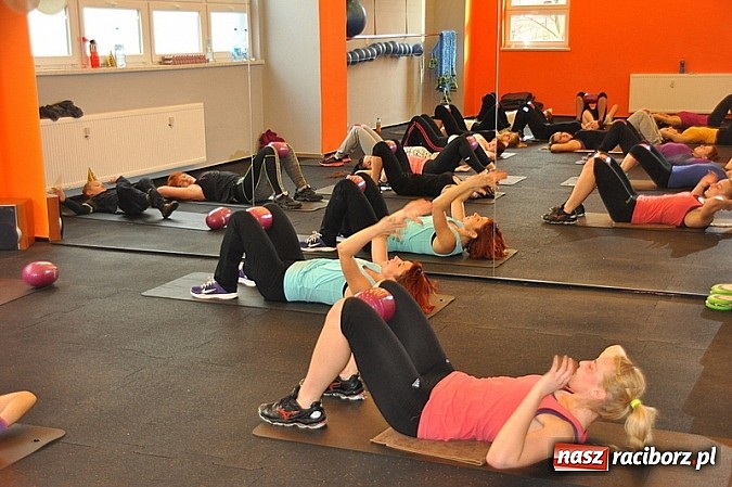 Zdjęcie w galerii na portalu naszraciborz.pl: II urodziny Akademii Fitness wiadomości z regionu