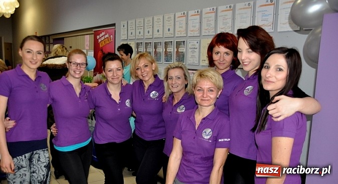 Zdjęcie w galerii na portalu naszraciborz.pl: II urodziny Akademii Fitness wiadomości z regionu