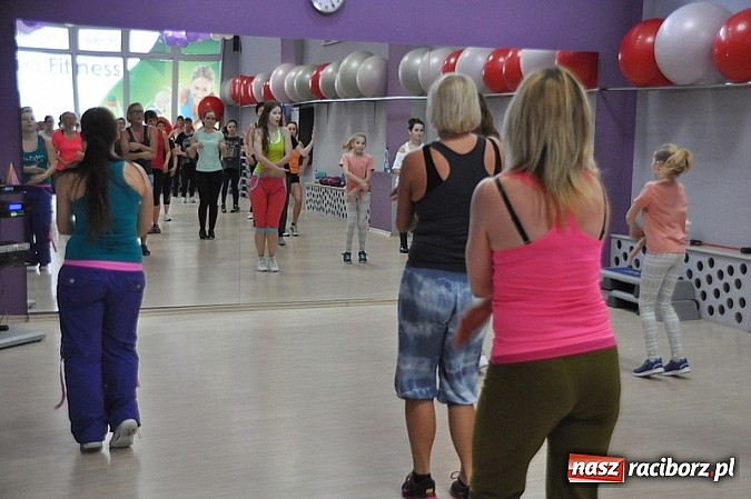Zdjęcie w galerii na portalu naszraciborz.pl: II urodziny Akademii Fitness wiadomości z regionu