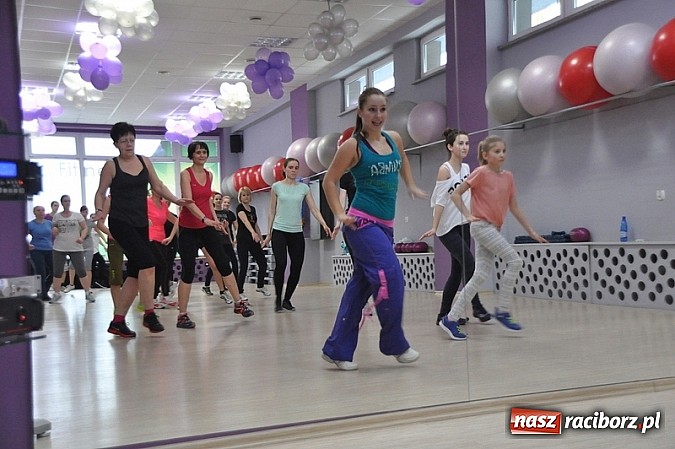 Zdjęcie w galerii na portalu naszraciborz.pl: II urodziny Akademii Fitness wiadomości z regionu