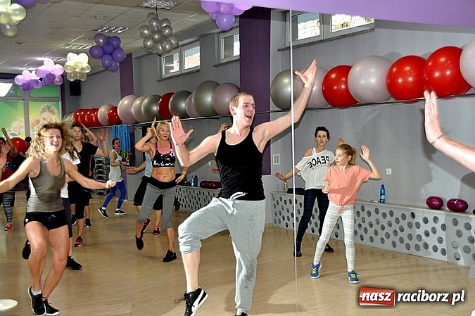 Zdjęcie w galerii na portalu naszraciborz.pl: II urodziny Akademii Fitness wiadomości z regionu