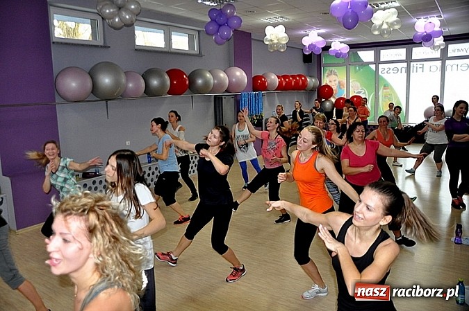 Zdjęcie w galerii na portalu naszraciborz.pl: II urodziny Akademii Fitness wiadomości z regionu