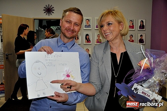 Zdjęcie w galerii na portalu naszraciborz.pl: II urodziny Akademii Fitness wiadomości z regionu