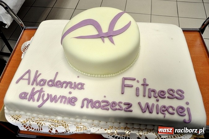 Zdjęcie w galerii na portalu naszraciborz.pl: II urodziny Akademii Fitness wiadomości z regionu