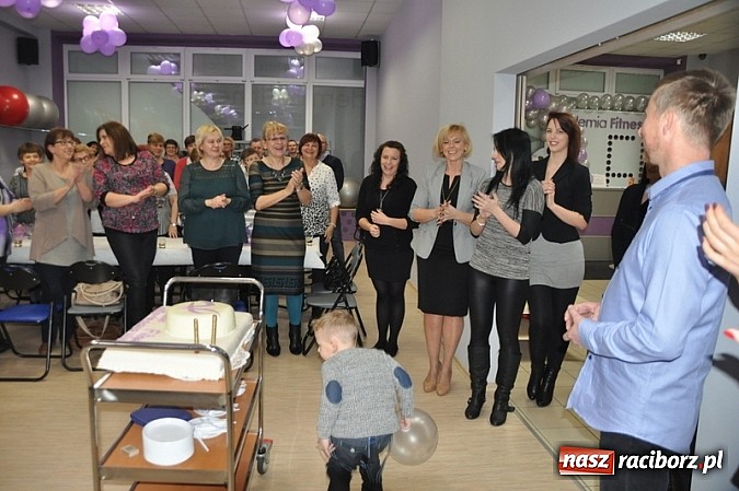 Zdjęcie w galerii na portalu naszraciborz.pl: II urodziny Akademii Fitness wiadomości z regionu