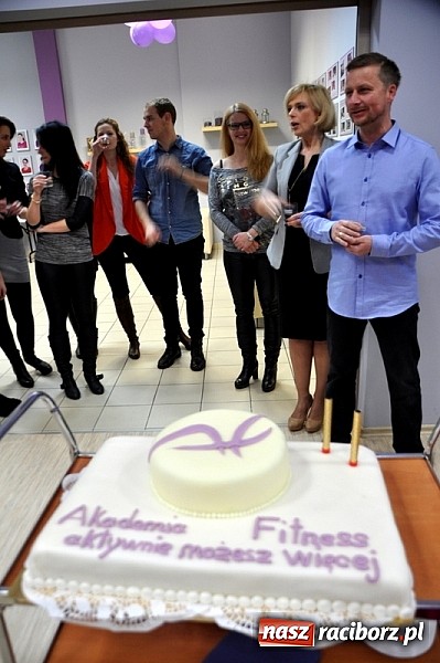Zdjęcie w galerii na portalu naszraciborz.pl: II urodziny Akademii Fitness wiadomości z regionu