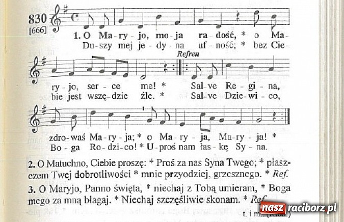 Zdjęcie w galerii na portalu naszraciborz.pl: Zapomniana Pieśń Religijna wiadomości z regionu